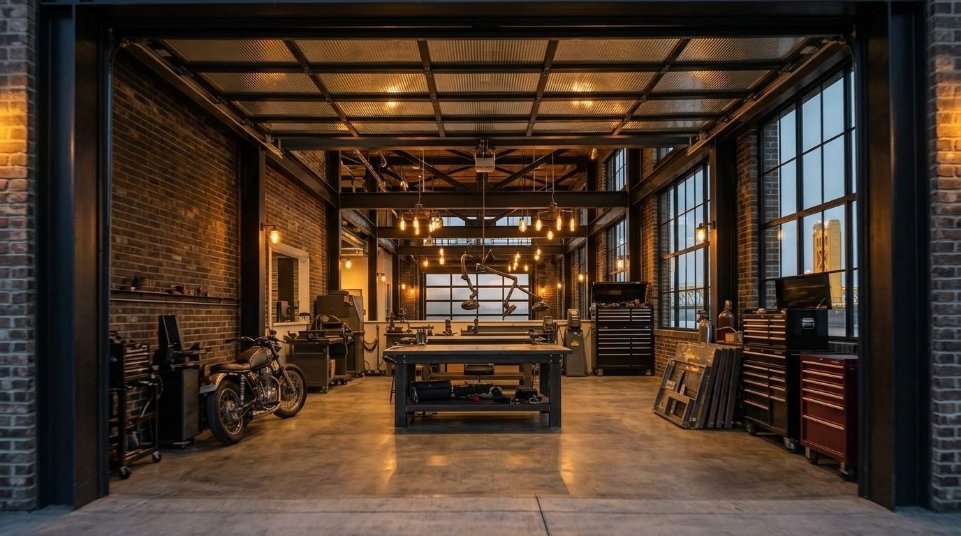 Thomas Garage Door Service Precision Mechanical Workshop in Converse, TX